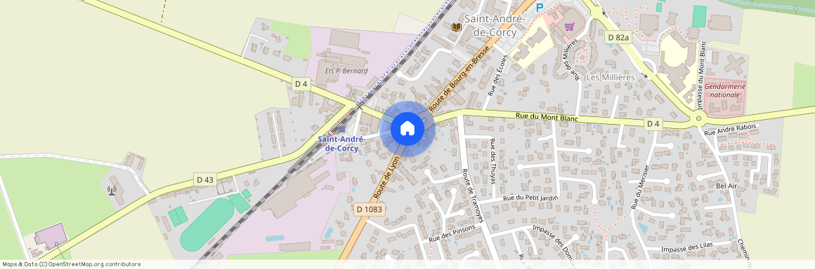 01390, Saint Andre De Corcy