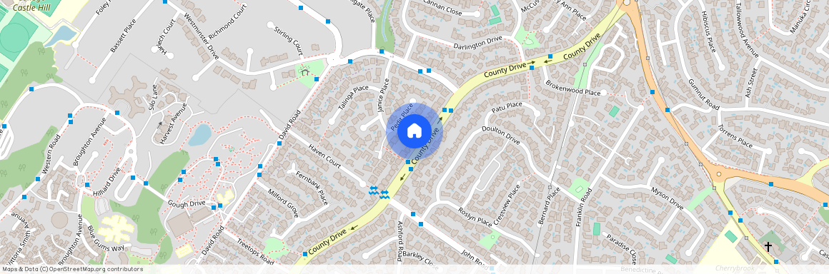 61A County Drive, Sydney