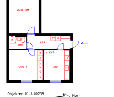 Örbäcksvägen 13C - Photo 1