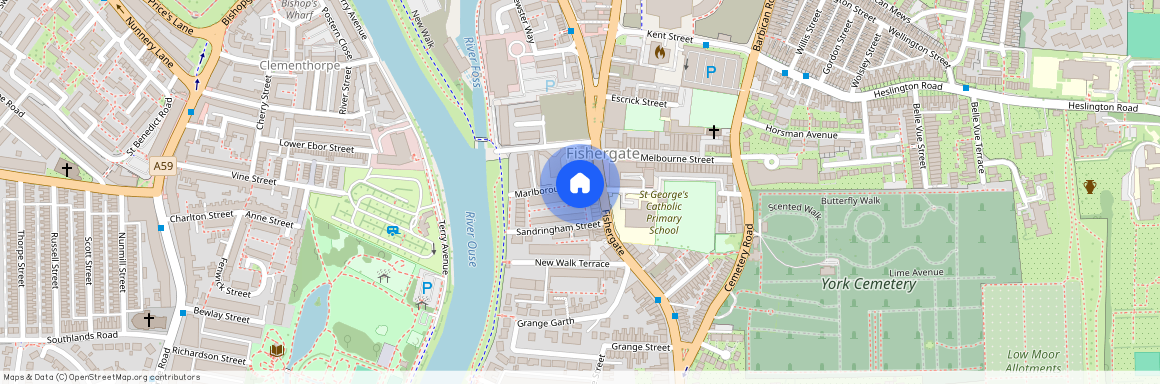 1 Marlborough Grove, York