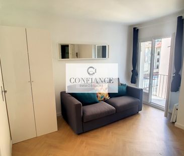 Location Appartement 1 pièce 15m² NICE 06300 - Photo 2