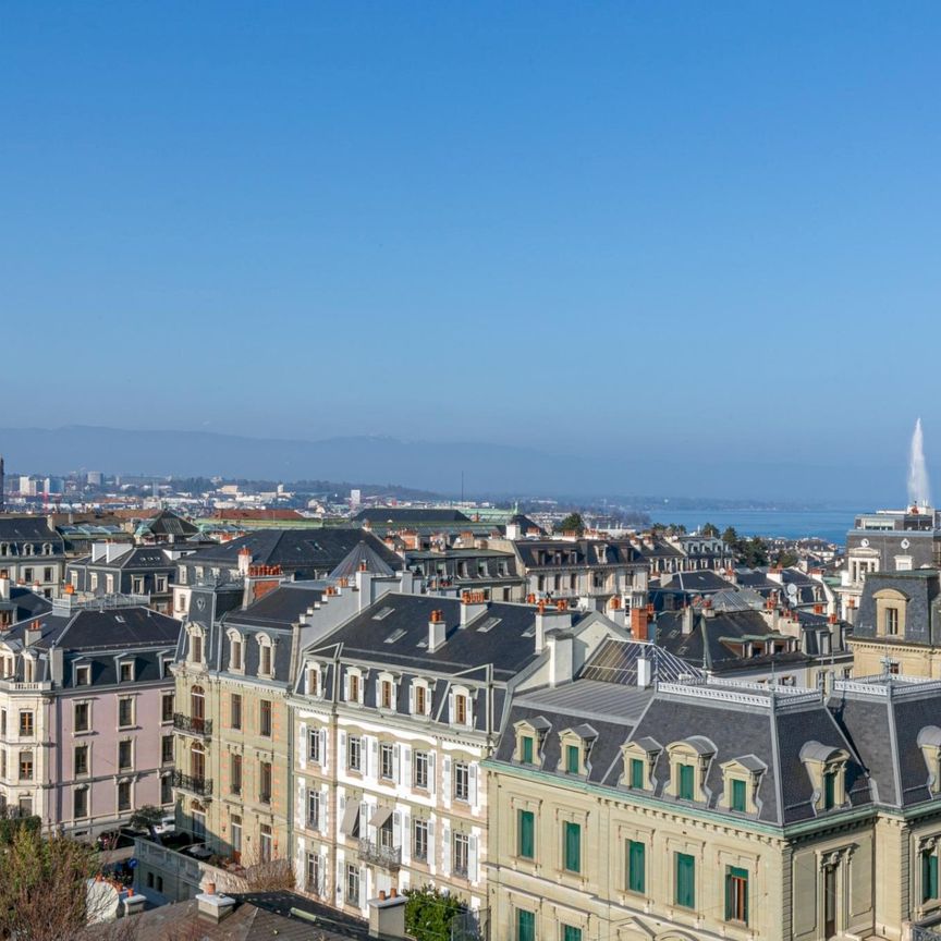Loft unique avec terrasse en rooftop et vue sur le lac - Photo 1