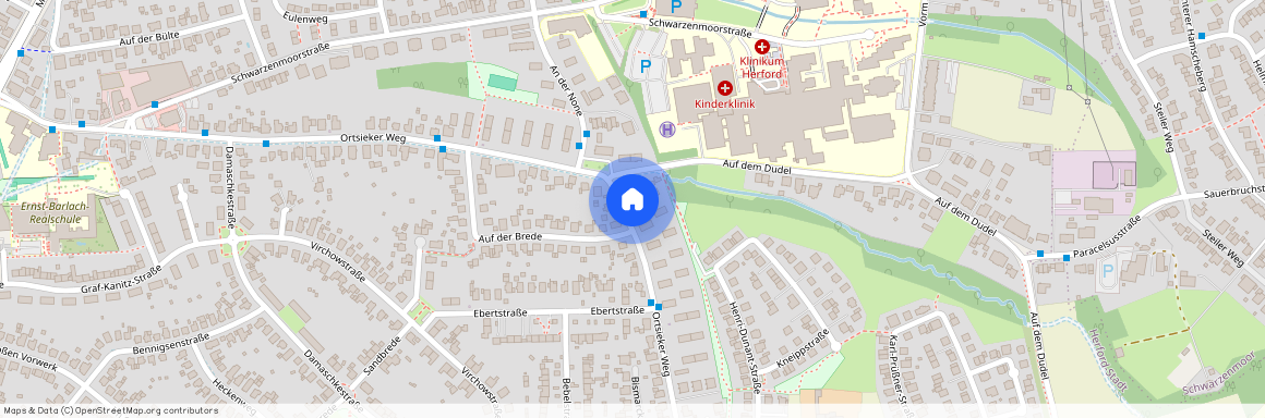 Ortsieker Weg 79, 32049 Herford