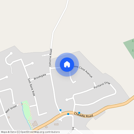 New Close Avenue, Forsbrook, Stoke On Trent, ST11