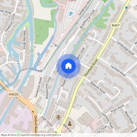 Pages Lane, Uxbridge, UB8