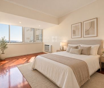 3-bedroom apartment with river views for rent in Restelo - Photo 6