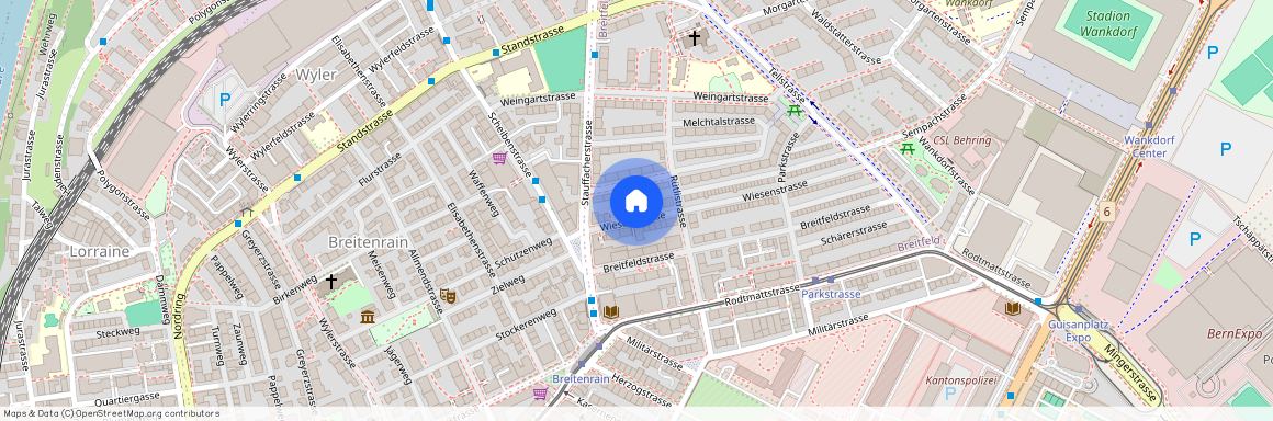 3014, Bern, Wiesenstrasse, 74