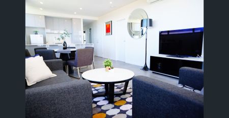 Spacious & Modern Furnished 3 Bed 2 Bath Apt with 2 Parking - Photo 2