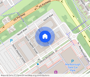 North Thirteenth Street, Milton Keynes, Buckinghamshire, MK9 - Photo 1