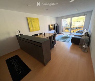 An begehrter Lage: Unterbäch 3.5 Zimmerwohnung zu vermieten - Photo 1