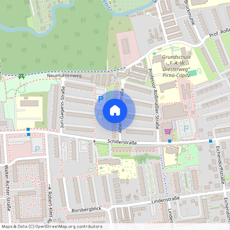 Pirna-Copitz, Albert-Wetzig-Straße 7