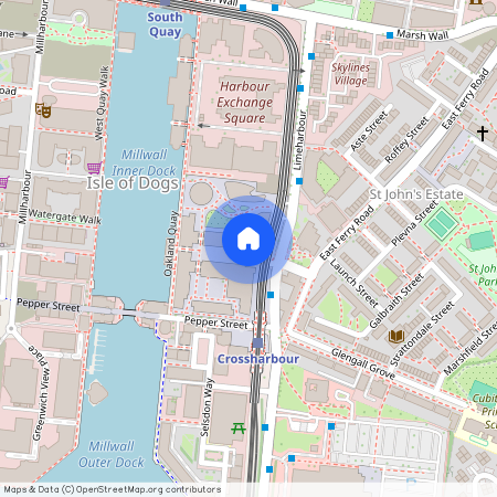 Baltimore Wharf, London E14