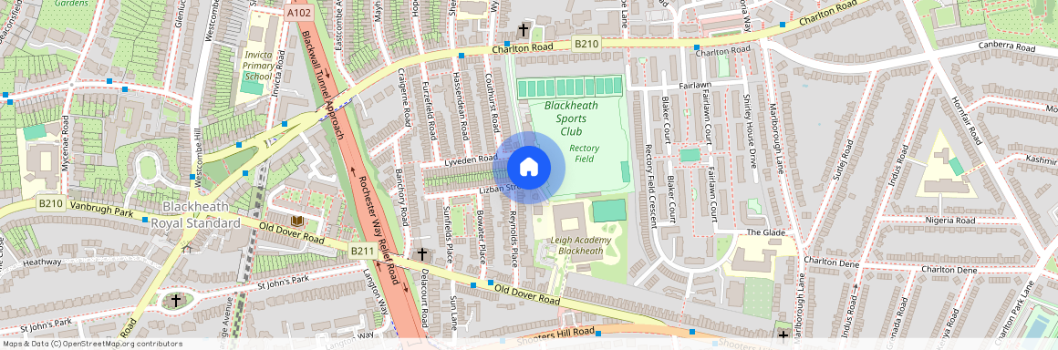 Lizban Street, London, SE3