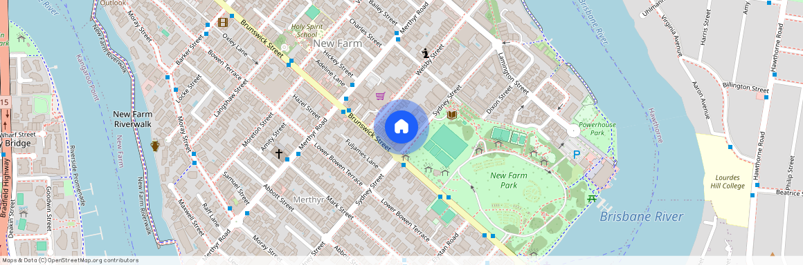 2/104 Sydney Street, Qld 4005, New Farm