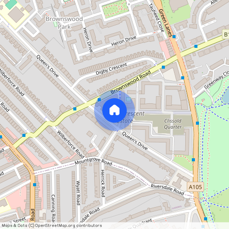 Barkway Court, 58 Queens Drive, London, N4 2YG