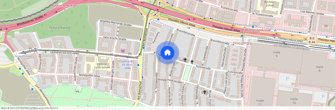 Scherbiusstr. 2, 60486, Frankfurt Am Main Ot Bockenheim