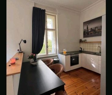 Schöne 2-Zimmer-Wohnung mit Terrasse in Berlin-Friedenau - Foto 1