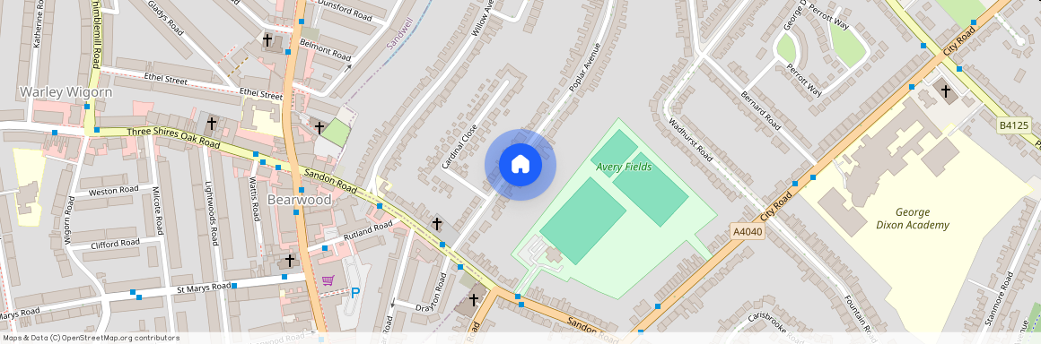 Poplar Avenue, Birmingham, B17