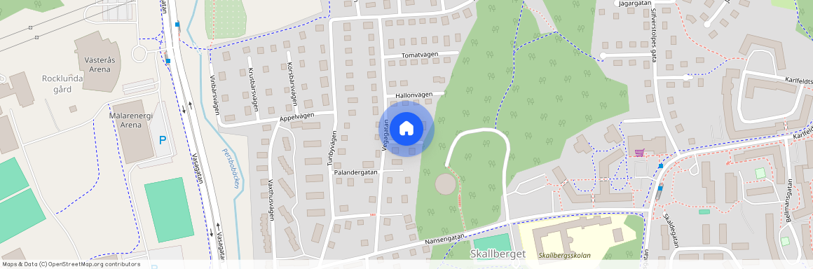 Västerås, Finn Malmgrens gata, 3, 72223