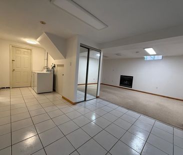 For Lease - 308 Evergreen Crescent Unit# Basement, Oakville, Ontario - Photo 2