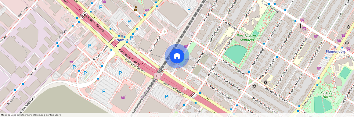 5265 Av. de Courtrai App. PH1107 H3W0B1 Montréal (Côte-des-Neiges/Notre-Dame-de-Grâce) Montréal Côte-des-Neiges