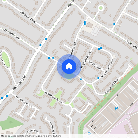 Mayswood Road, Solihull B92