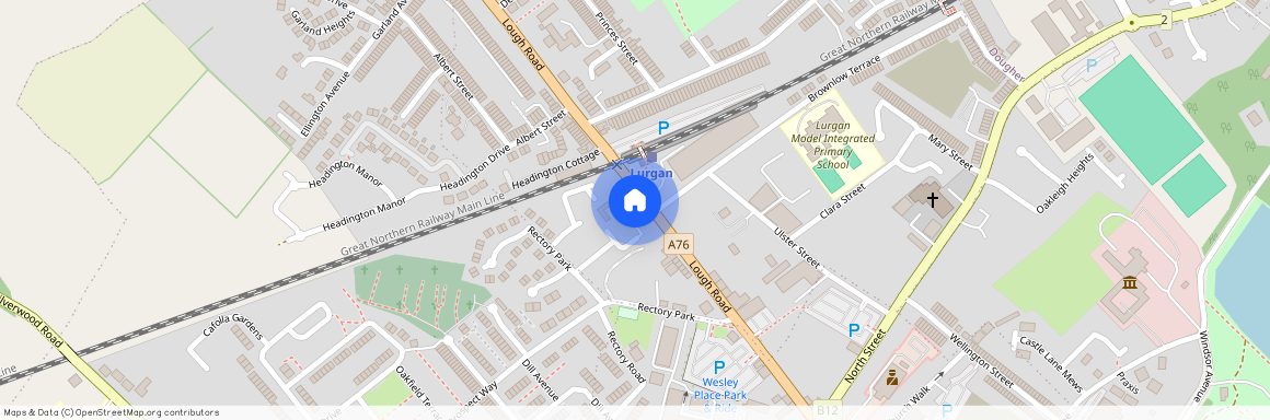 88-94 William Street, Apt 10, Reynolds House, Lurgan BT66 6TE, Belfast