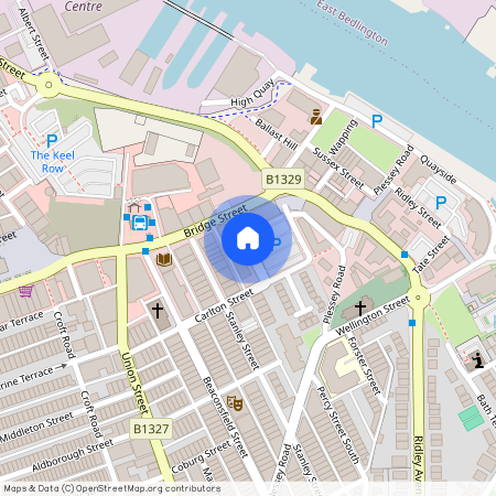 Percy Street, Blyth, NE24