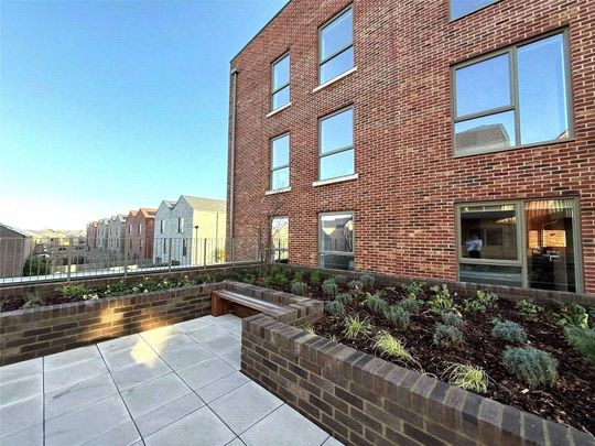 Brand-new one bedroom apartment in the popular Marleigh Park Development, with a private balcony and parking. - Photo 1