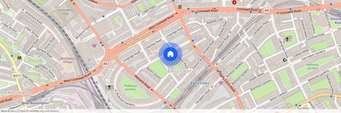 Nevern Place, London SW5