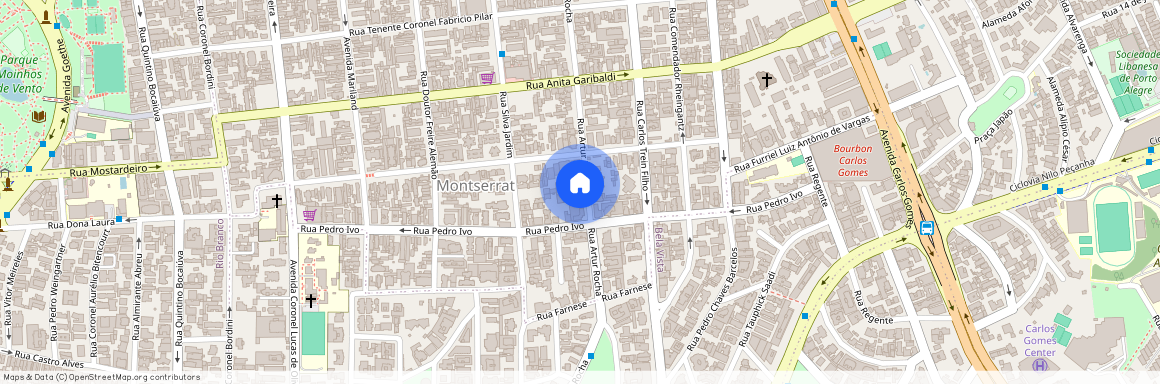 Rua, Artur Rocha, 669, Mont'Serrat, Porto Alegre