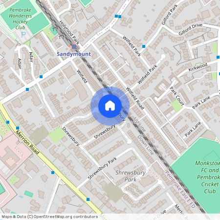 Apartment 79, Shrewsbury Square, Dublin 4, Dublin