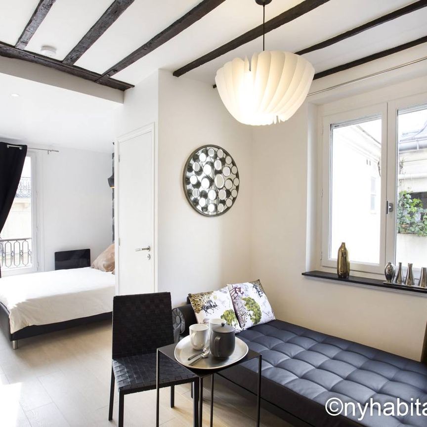 Logement à Paris, Location meublée - Photo 1