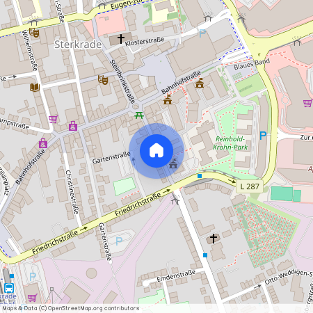 Steinbrinkstrasse 199, 46145 Nordrhein-Westfalen - Oberhausen