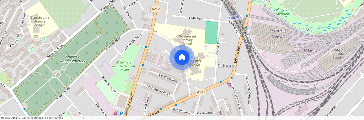 The Crescent, Croydon, CR0