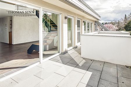 Hochwertigste 3,5 Zi. DG-Galerie/Maisonette-Wohnung in bevorzugter Aussichtslage von Heilbronn-Ost - Foto 5