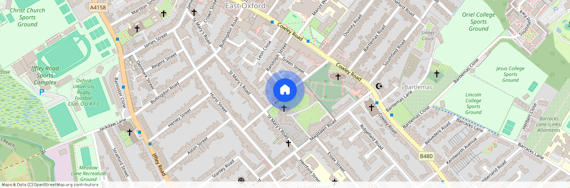 Leopold Street, Oxford, OX4