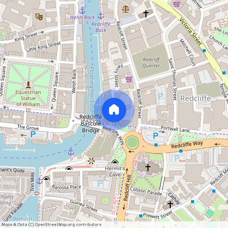 Redcliff Backs, Bristol, BS1 6NN