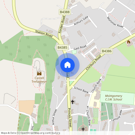 Rowes Terrace, Pool Road, Montgomery, Powys, SY15