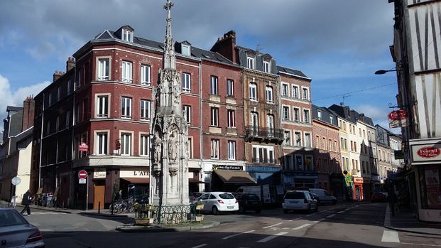 Appartement Rouen Croix de Pierre 2 pièces - Photo 1