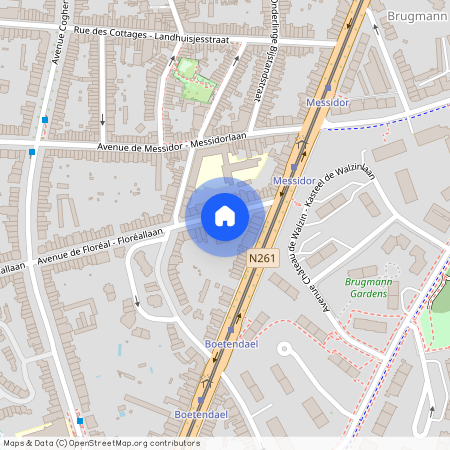 Avenue de Floréal, 73, 1180, Uccle