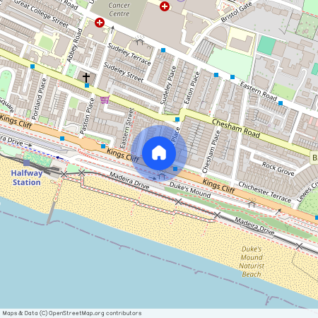 Neville House, 164-165 Marine Parade, Brighton, BN2