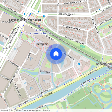 Betaplein, 296, Leiden