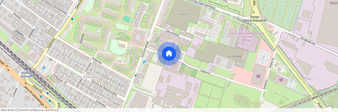 ul. Żeglarzy, Rumia, wejherowski, pomorskie