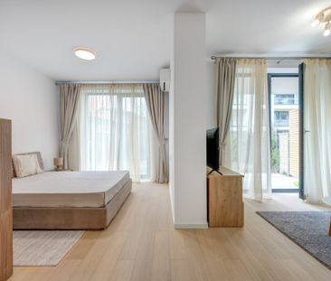 Studio cu gradina si loc parcare | prima inchiriere | The I - Photo 5