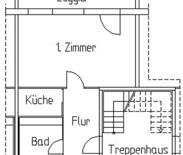 Perfekt als erste eigene Wohnung - direkt an der Spree - Photo 3