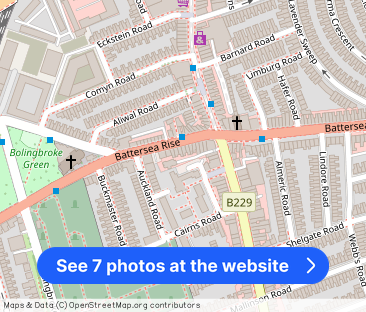 Battersea Rise, Clapham Junction, London - Photo 1