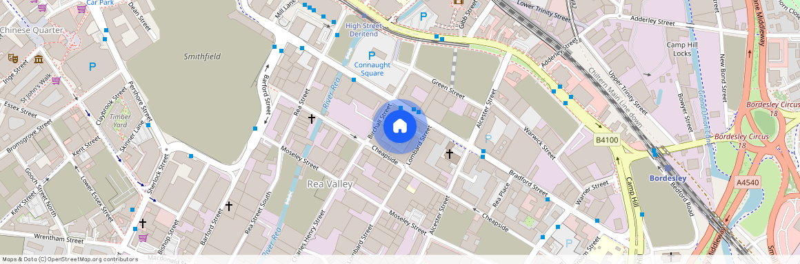 1 Lombard Street, Digbeth, Birmingham, B12 0AF