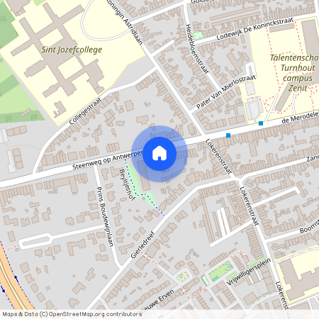 Steenweg op Antwerpen 21 B3, Turnhout