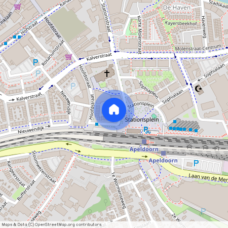 Stationsplein 43, Binnenstad, 7311NX, Apeldoorn